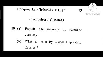 B.Com 2nd Semester Corporate Laws BC-2.3 Question Paper CDLU Sirsa; J-22@letmeask.5435