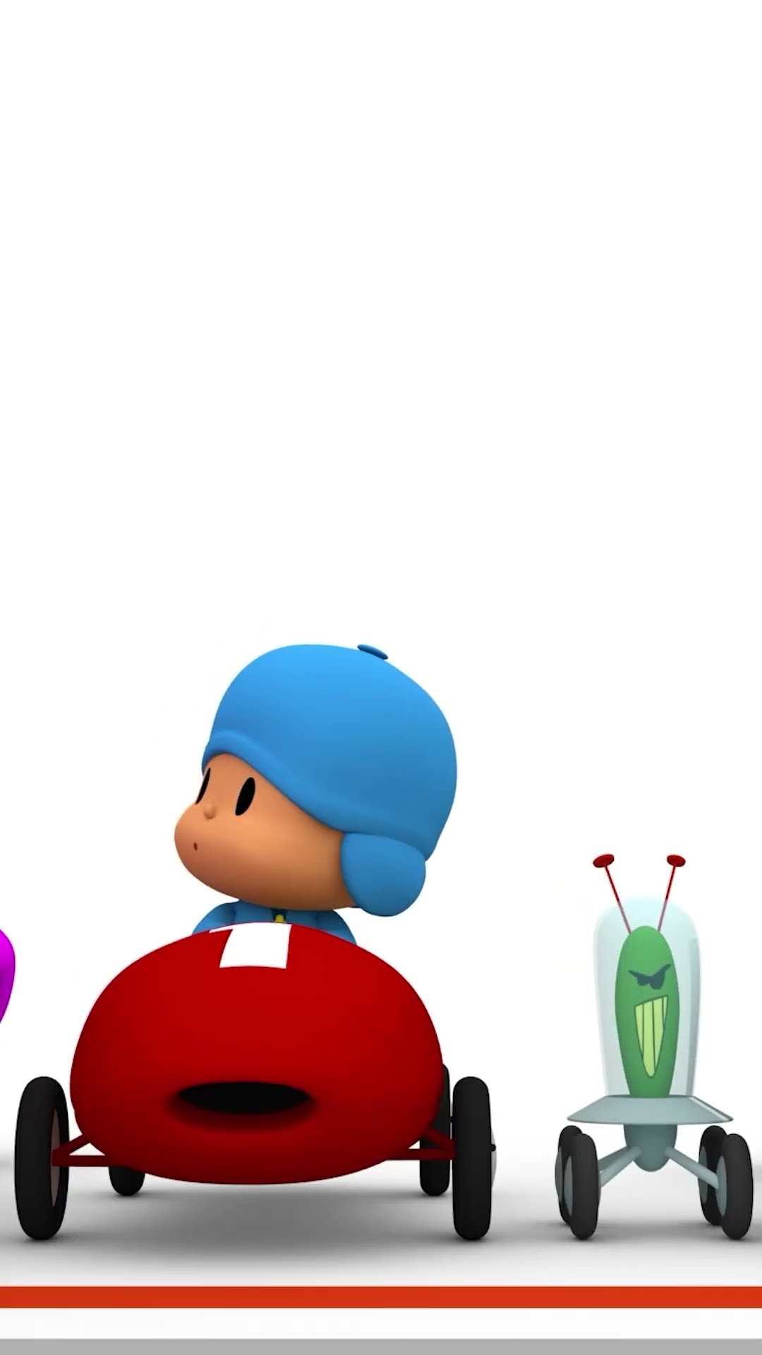? ¿Listos para la carrera? | POCOYÓ ESPAÑOL | Caricaturas y Dibujos Animados #shorts #pocoyo