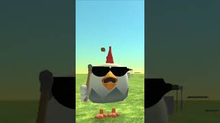 🎮 Проверяем Мифы В Chicken Gun - Чикен Ган #Shorts #Chickengun