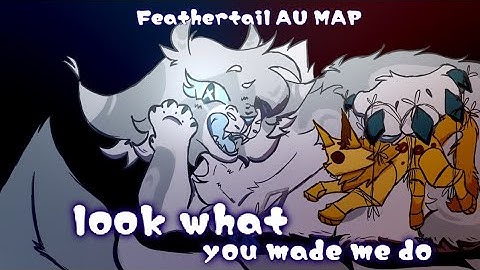 Look What You Made Me Do [OPEN evil Feathertail AU MAP CALL]-(20/37 in) (8/37 done)