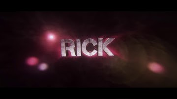 Intro Θ RickDesigner V2 Θ ft. Sales Effects (-AE-)