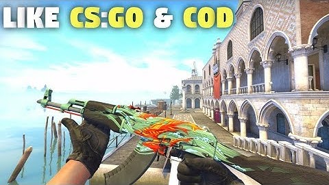 Top 5 fps games like CS GO for Android | Under 50 MB | Medium graphics