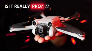 DJI Mini 3 Pro – Is it really pro? Test all features.