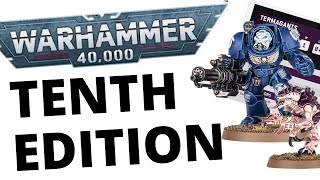ENORMOUS Warhammer 40K Tenth Edition Reveals! New Models, Rules and Lore Analysed