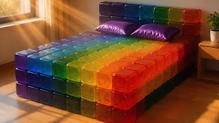 Which Luxury Dream Bed Would You Choose? 🛏️✨ Ultimate Cozy AI ASMR 🌙