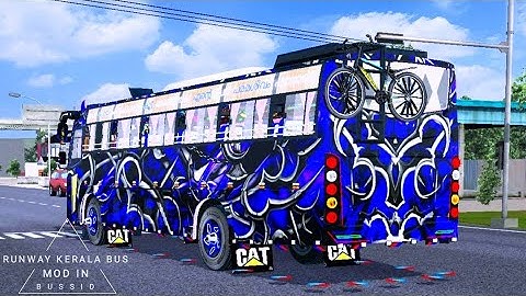 Runway BMR Bus Mod In Bus Simulator Indonesia - Bussid Bus Mod - Bussid Car Mod - Bussid