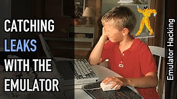 Emulator hacking: Catching memory leaks with the emulator