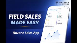Manage Field Sales from Mobile | Navone Sales App Demo