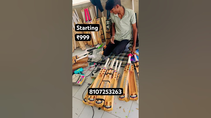 Soft tennis bats | hard tennis bat | Kashmiri willow bat