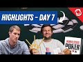 BRAD OWEN | CHAD EVESLAGE | WSOP22 HIGHLIGHTS