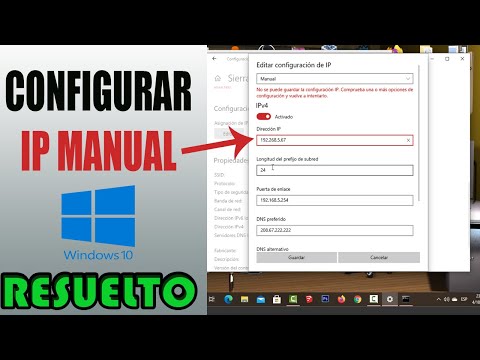 Vídeo: Com Configurar Una Adreça Dinàmica