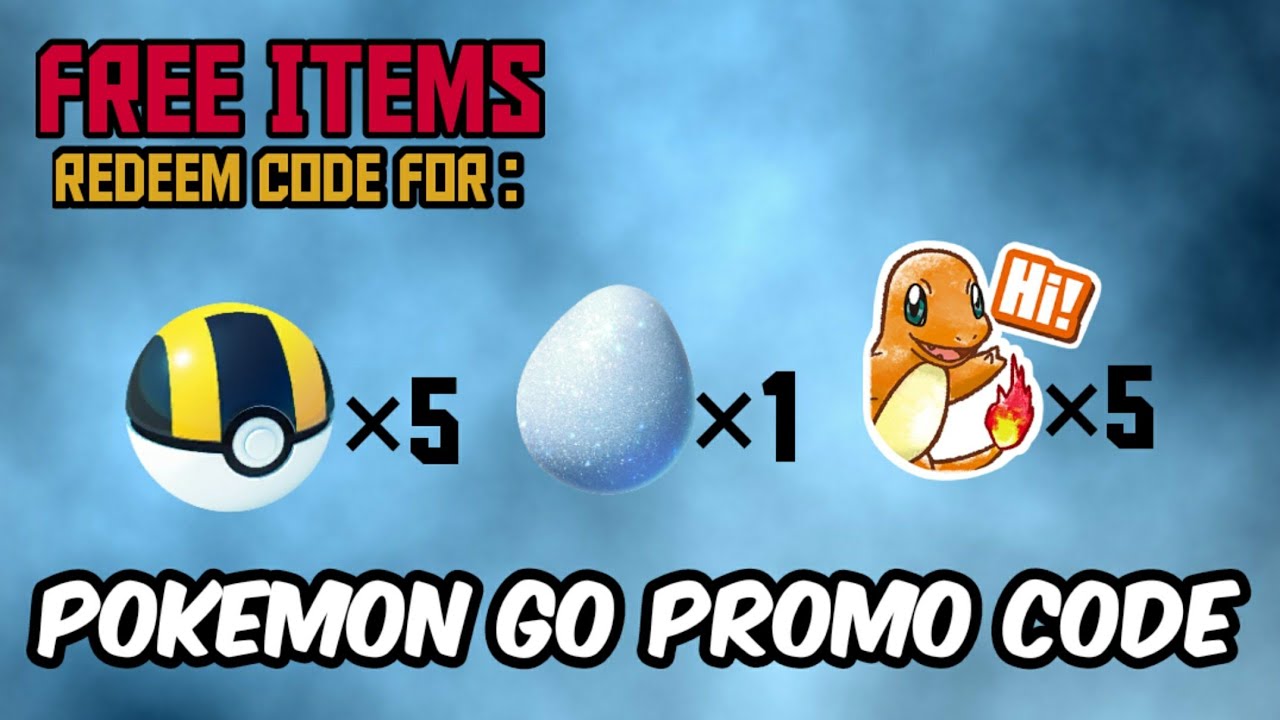 FREE ITEMS in POKEMON GO!! (NEW PROMO CODE) 