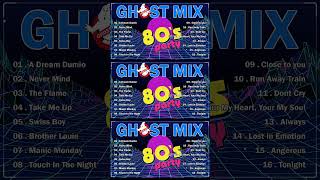 Ghost Mix Nonstop Remix 80s  Disco 80s  Italo Disco Remix   A Dream Dumio  Never Mind
