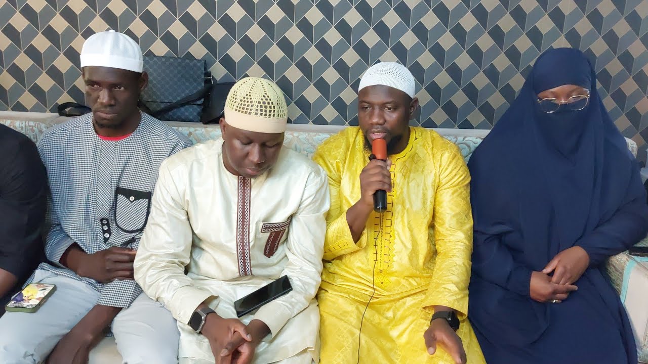 VISITE CHEZ FAMILLE ASSA CAMARA D'ESPAGNE EN FRANCE DIMANCHE 12/10/2025