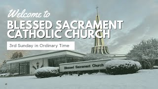 Third Sunday in Ordinary Time (January 25, 2026)