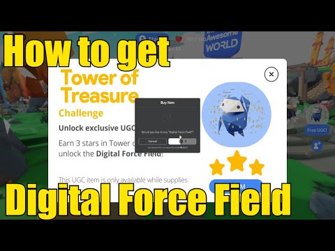 How to get Digital Force Field in Google Be Internet Awesome World | 9K Stock | 3 Stars