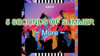 5SOS - More Instrumental Karaoke (Album : Youngblood ) by VSOS 17,063 views 5 years ago 3 minutes, 25 seconds