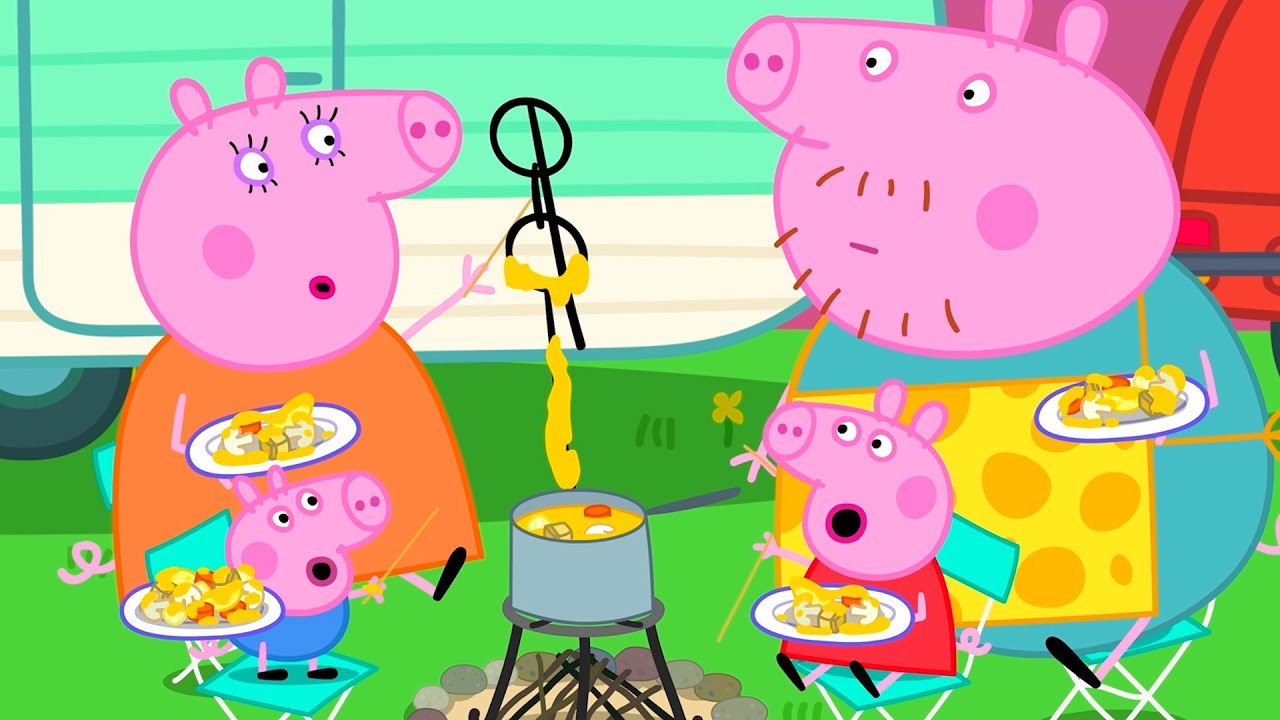 Óculos de queijo!? 🧀 Contos da Peppa Pig 🐽 Peppa Pig Português Brasil