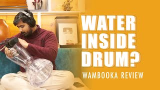 Wambooka (Darbuka) Review | Ujjwal Kumar | Wet and Dry Drum | #darbuka #drums #percussions