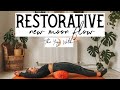 30 Minute // RESTORATIVE NEW MOON YOGA FLOW // with @theyogiwitch