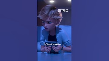 Thumbnail of Funniest moment from Miraculous, The Movie 😂 @Netflix #miraculous #miraculousmovie #shorts