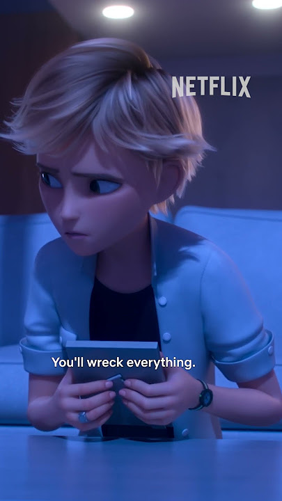 Funniest moment from Miraculous, The Movie 😂 @Netflix #miraculous #miraculousmovie #shorts