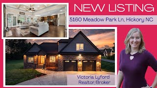 House for sale 5160 Meadow Park Ln, Hickory NC 28602