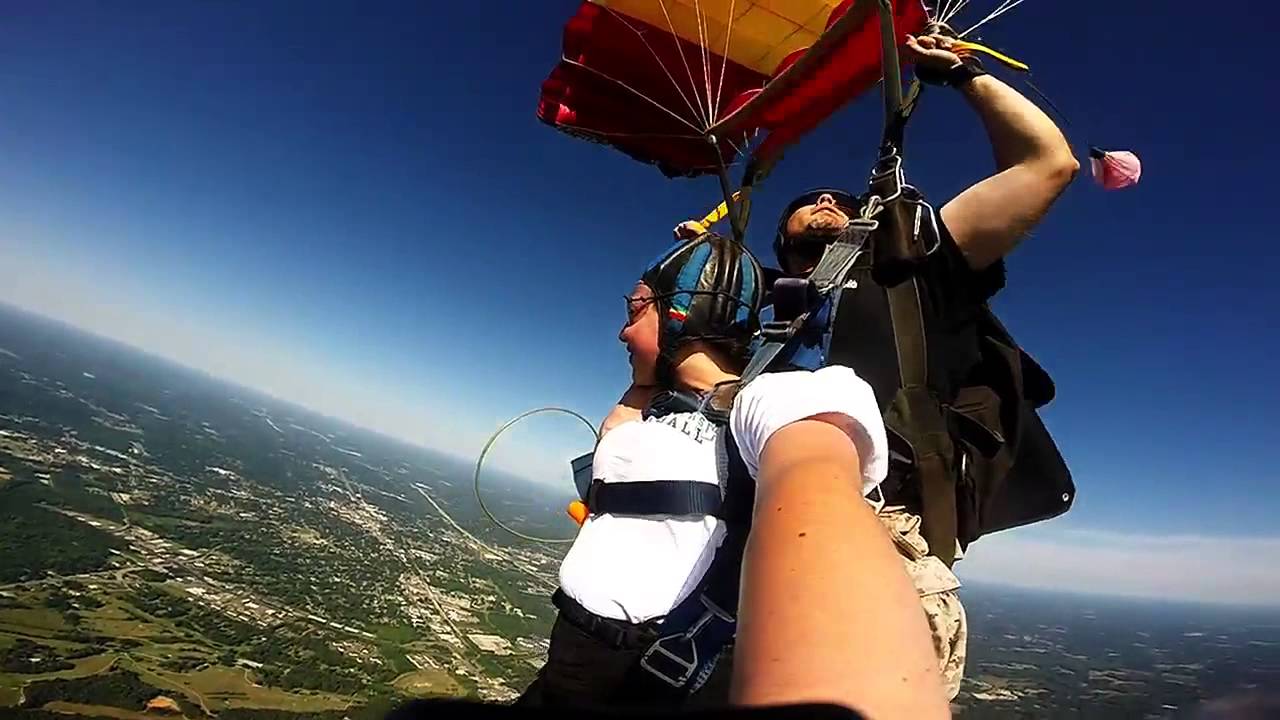 Skydiving Salisbury, NC YouTube
