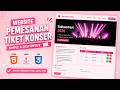WEBSITE PEMESANAN TIKET KONSER