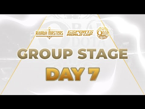 Riyadh Masters x EWC - OG vs Gaimin Gladiators. Day 7 - Group Stage #dota2
