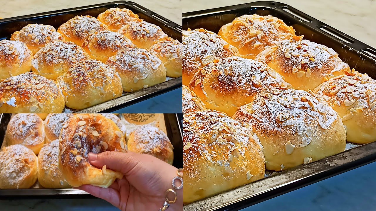 بريوش اخف من القطن جبتلك الوصفة الي تعتامديها حياتك كامل ماتنسايش تسجليها لرمضان  بدون اي مجهود