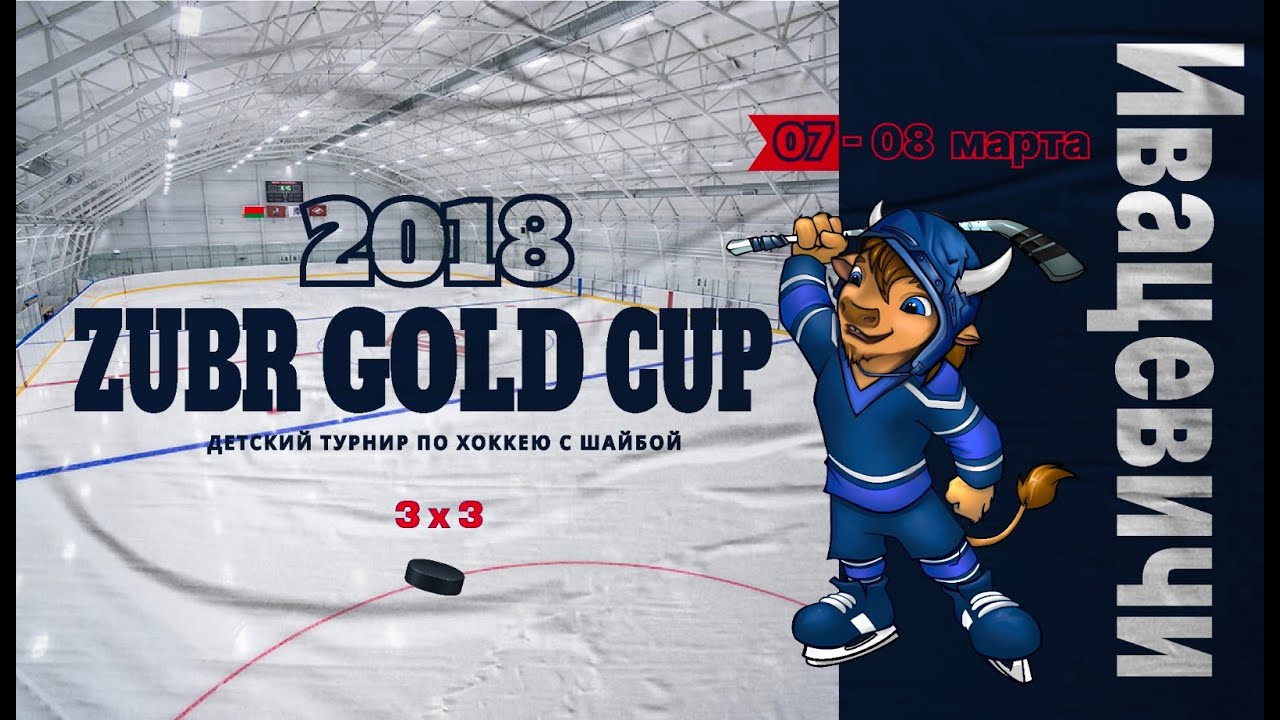 Соболь - Ястребы 2. Хоккей, турнир ZUBR GOLD CUP | Ивацевичи |