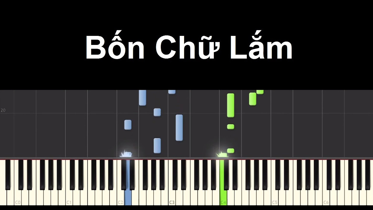 Bốn Chữ Lắm (Phạm Toàn Thắng) | Piano Tutorial #51 |... - youtube