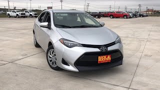 2017 Toyota Corolla Corpus Christi, Kingsville, Alice, San Antonio, Robstown, Tx Tp259