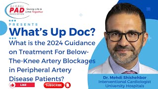 Guidance For PAD Treatment Below The Knee I Dr  Mehdi Shishehbor