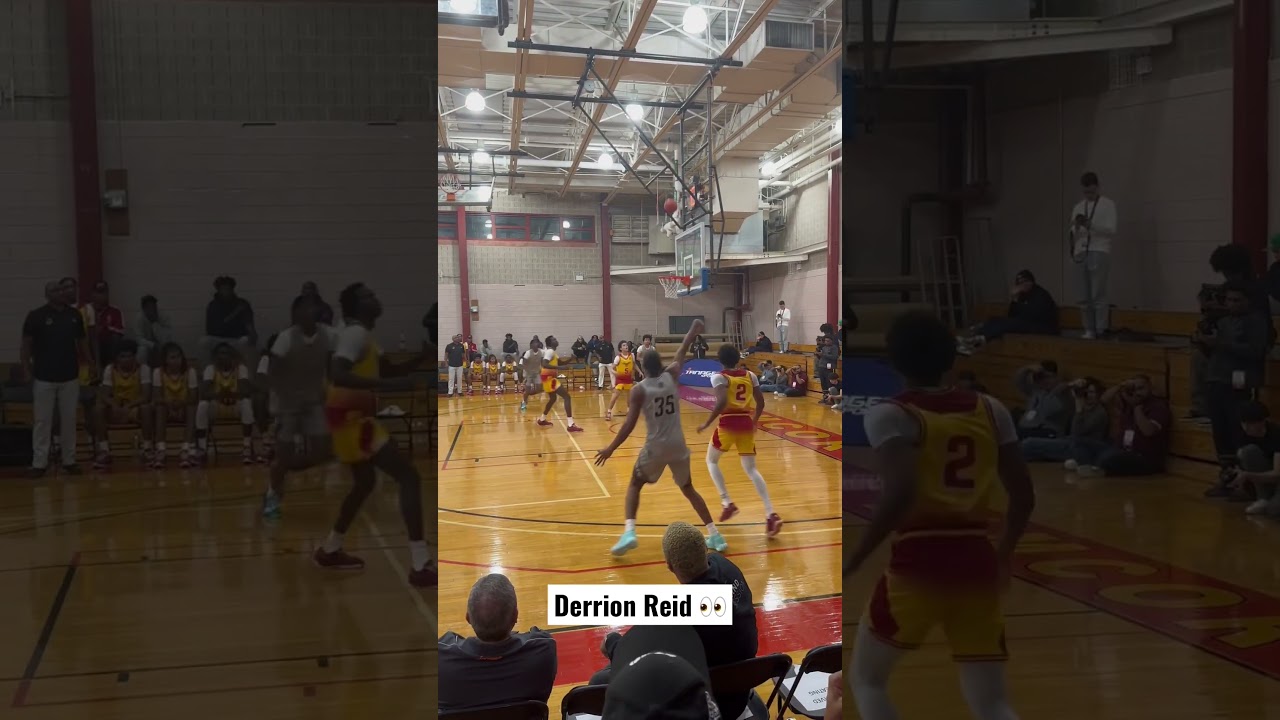 Derrion Reid is more than just a slasher. Displayed his deep 3 range in NYC at the Grind Session