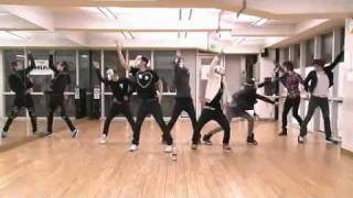 ZE-A - Dance Battle Practice [110326]