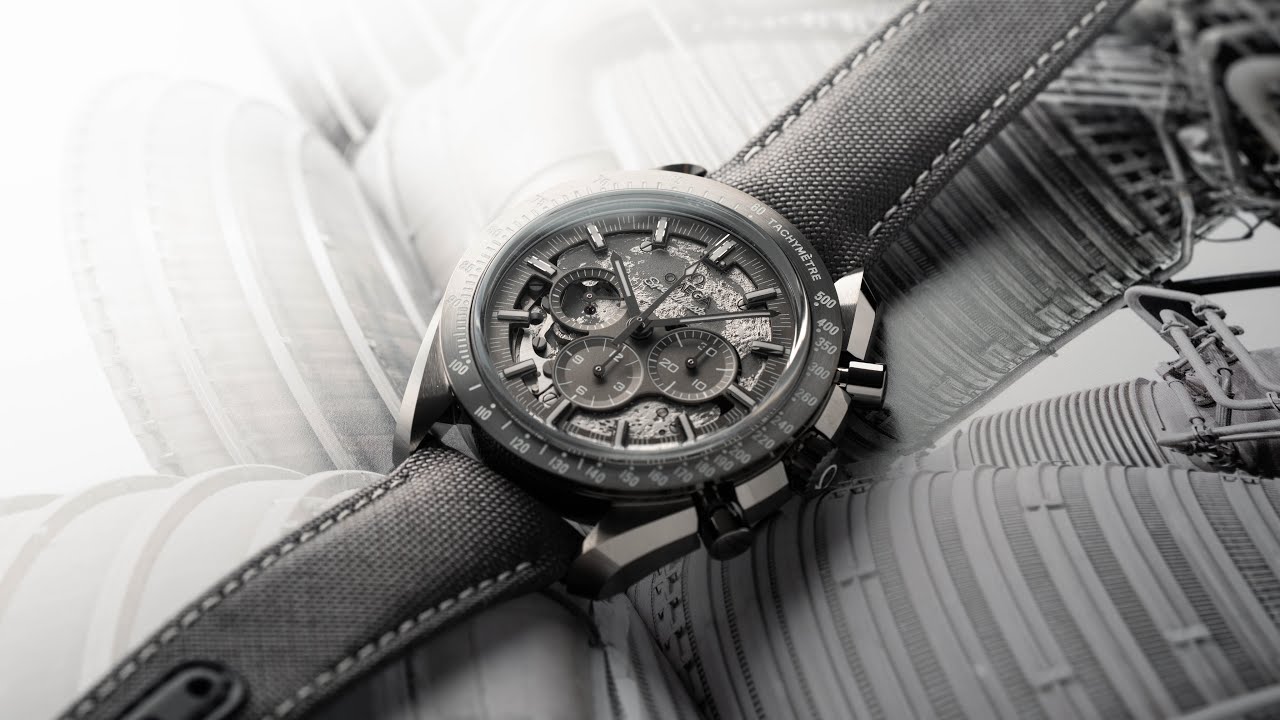 The Ceramic Speedmaster That Rules Them All: The Grey Side Of The Moon