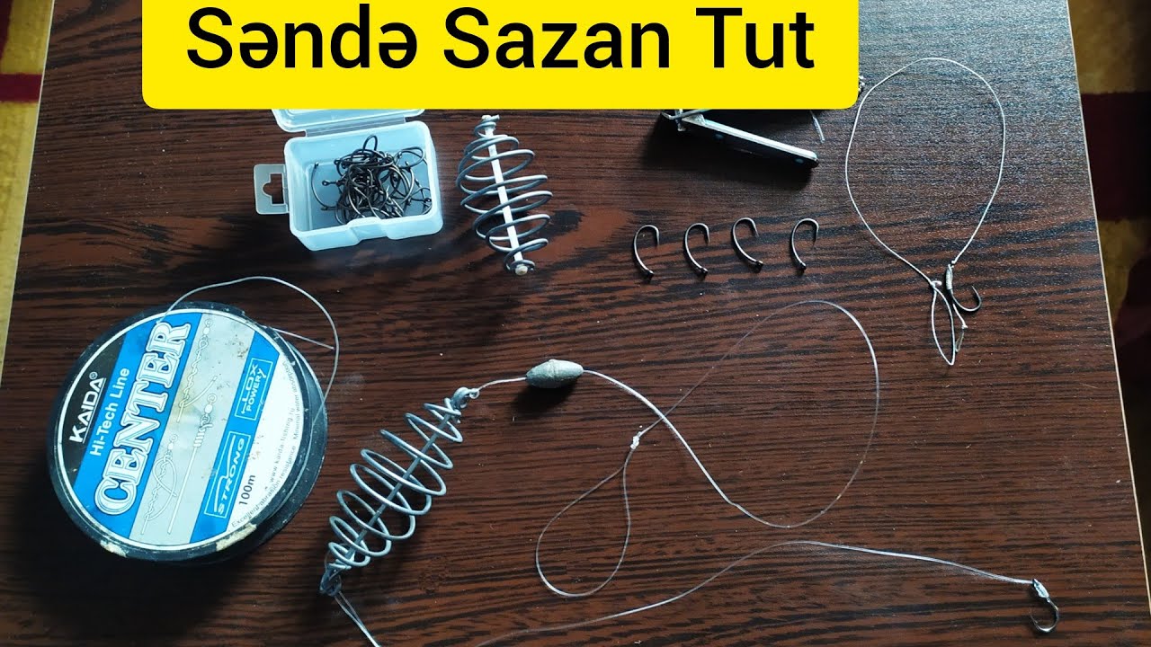 Sazan Tutmağın Rahat Yolu,Удобный способ ловли Сазан ,Convenient way to catch Carp