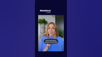Únete a nuestro Whaticket Lives Vol 4  "Aprende a implementar un Chatbot y potencia tus ventas" 🚀