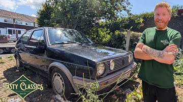 Abandoned for 17 Years! Will It Run And Drive?! 1985 Volkswagen Golf GTI