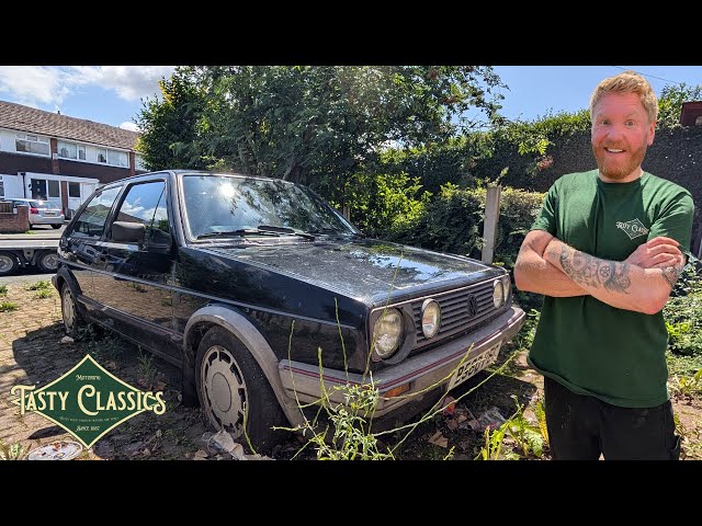Abandoned for 17 Years! Will It Run And Drive?! 1985 Volkswagen