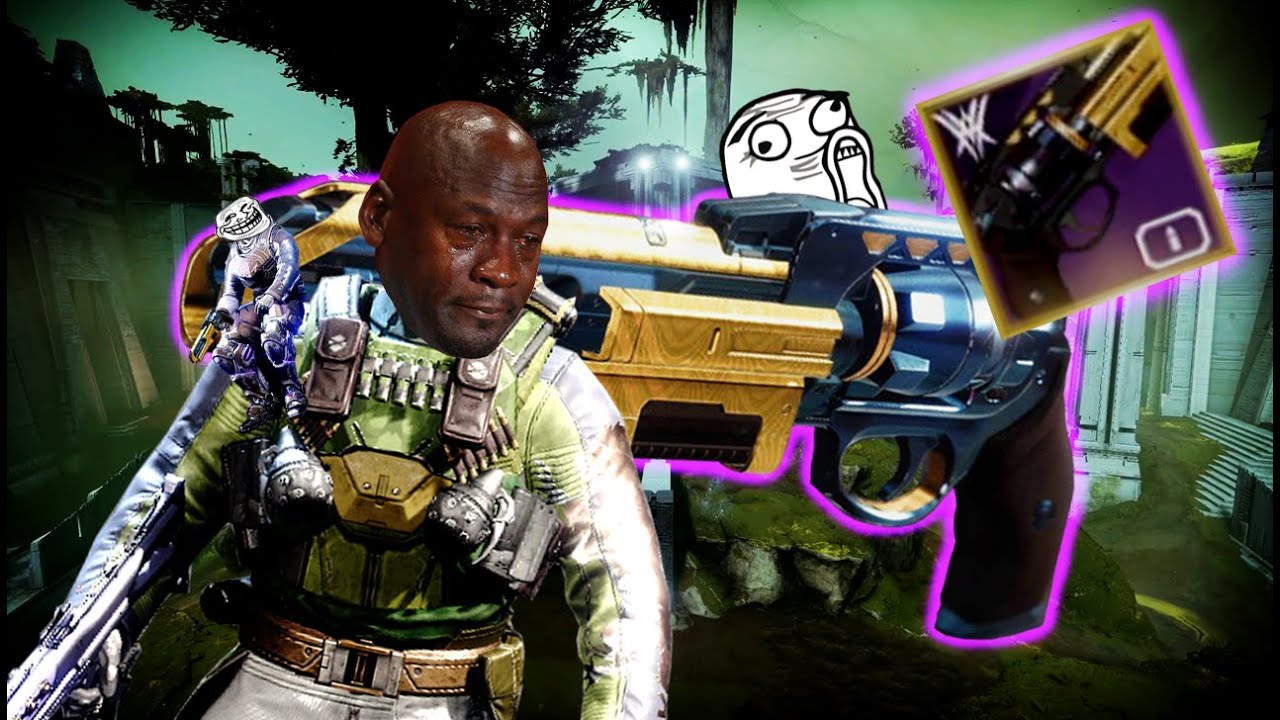 This is the #1 HANDCANNON in Destiny 2...…The Pali "DOME" ADEPT