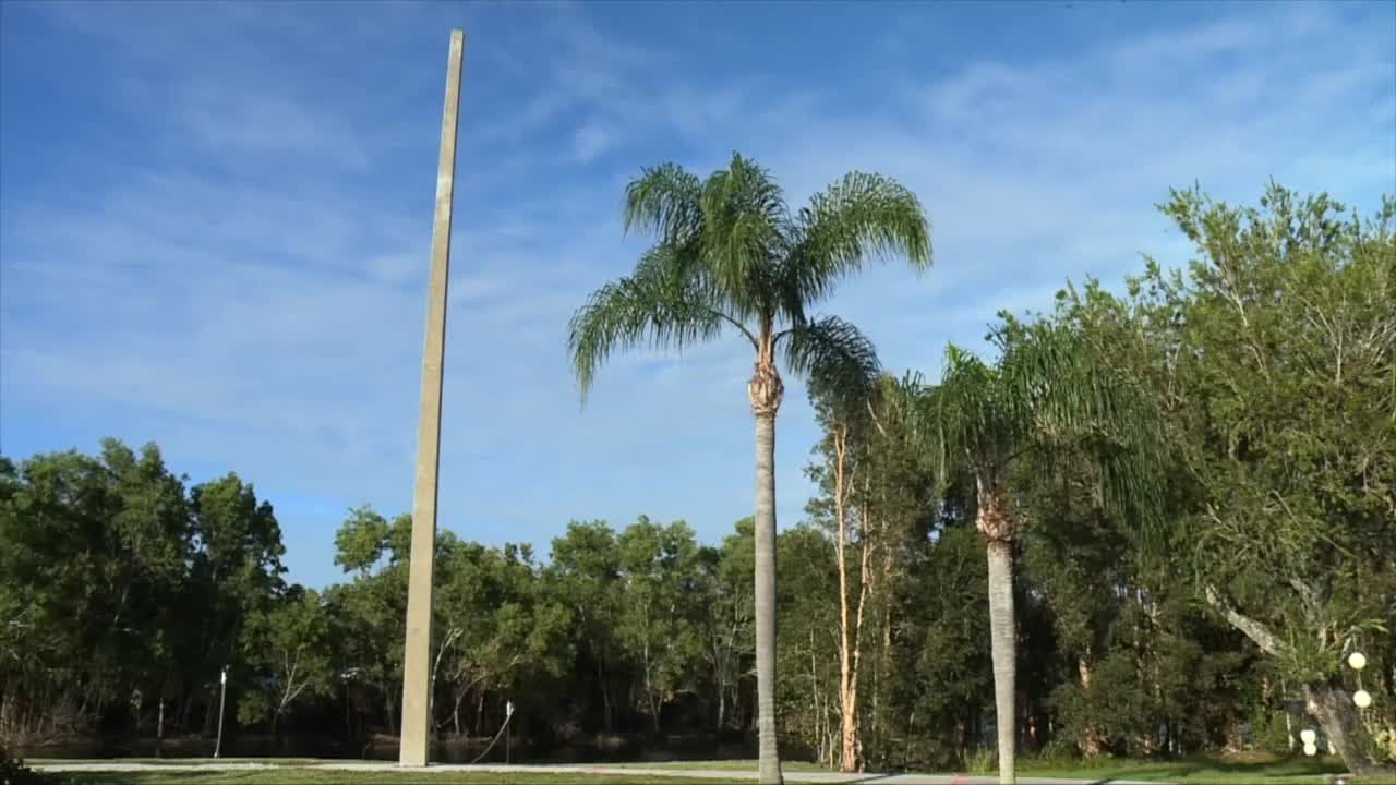 Controversial cell tower under construction in Martin County