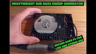 Heavyweight Sub Bass Sweep Generator - Recycled Hard Drive