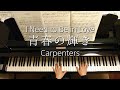 青春の輝き/I Need to Be in Love /カーペンターズ/Carpenters/Piano/ピアノ