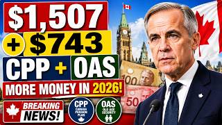 $1,507 CPP + $743 OAS in 2026 — How Much Can Seniors Really Get?