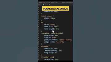 Credit card UI design using HTML and CSS #coding #code #htmlcss