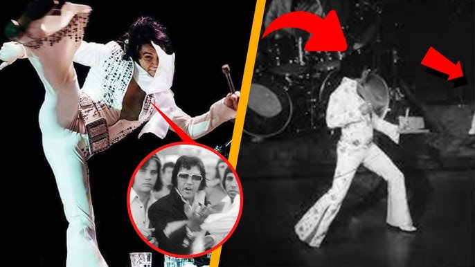 The Night Four Men Rushed the Stage to Attack Elvis Presley – You Won't  Believe How He Reacted! - YouTube