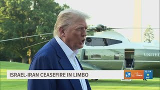 Trump slams Israel, Iran for violating ceasefire deal